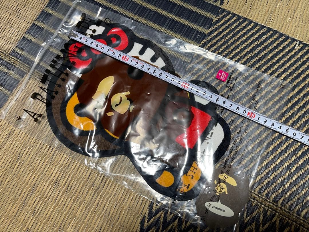 A BATHING APE × KITTY コラボ ハンドタオル