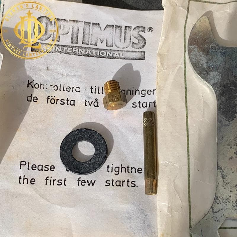 【初期モデル】OPTIMUS 1200 M 真鍮 予熱バーナー レバー式