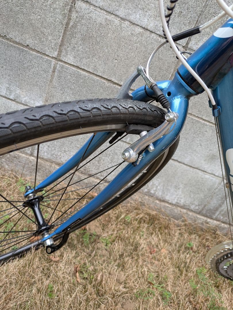 GIANT　escape クロスバイク 青