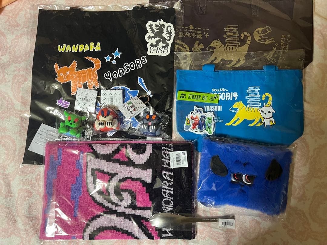 YOASOBI ワンダラ 物販 グッズ10点セット