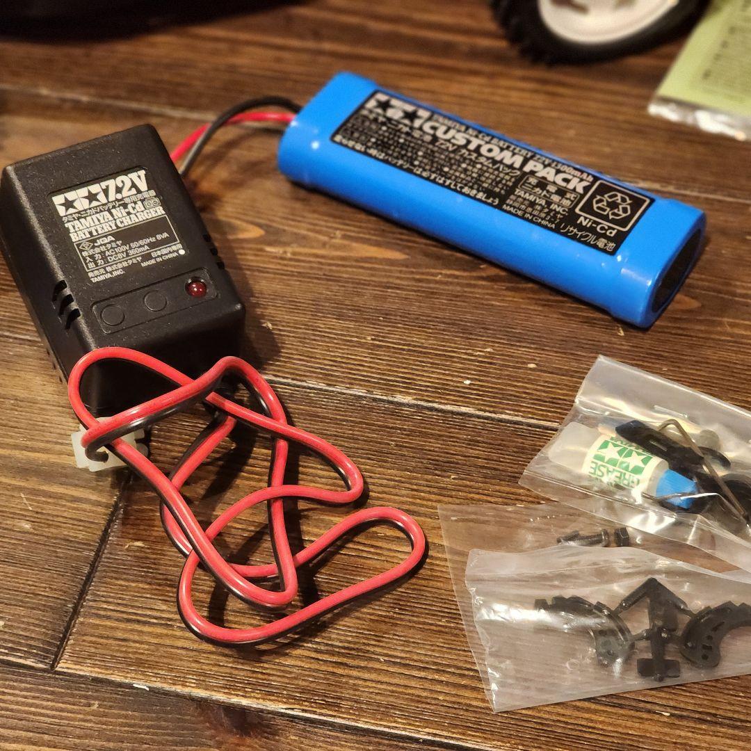 TAMIYA 電動RC XB 4WD レーシングバギー グラベルハウンド 2.4