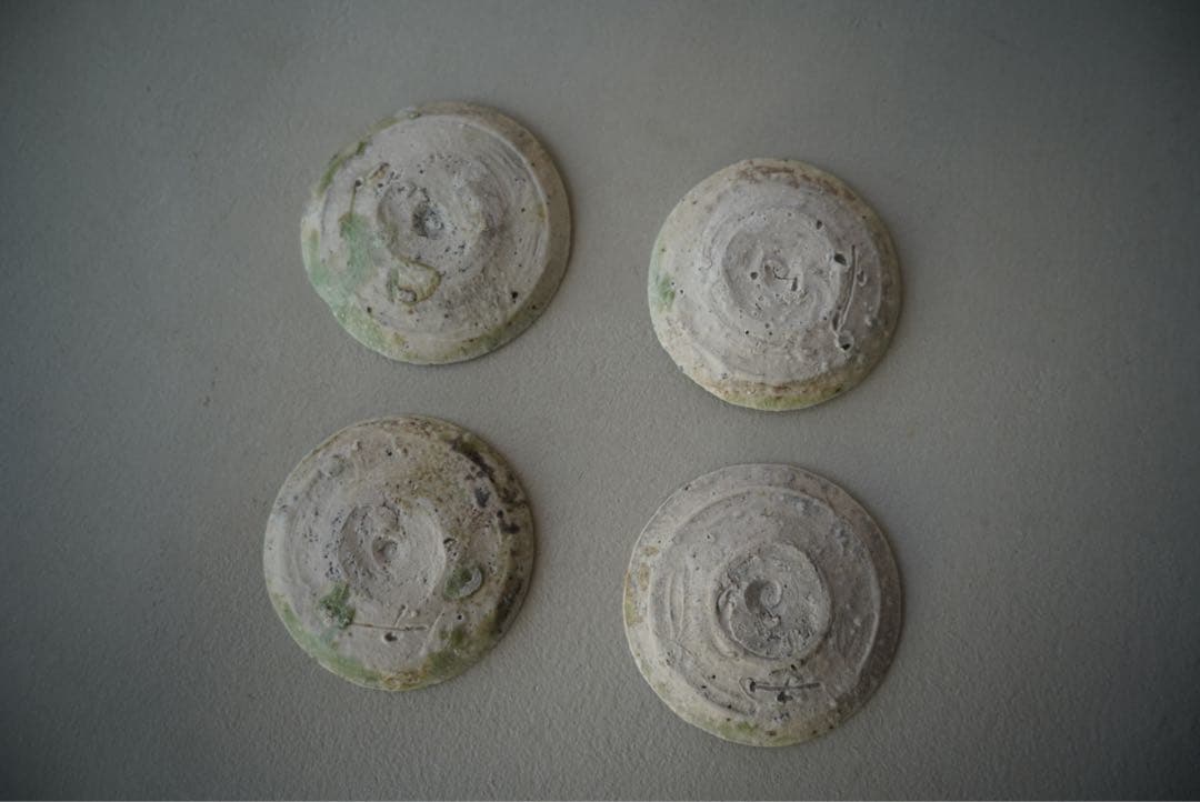 辻村唯 自然釉 豆皿 小皿 辻村史朗 辻村塊