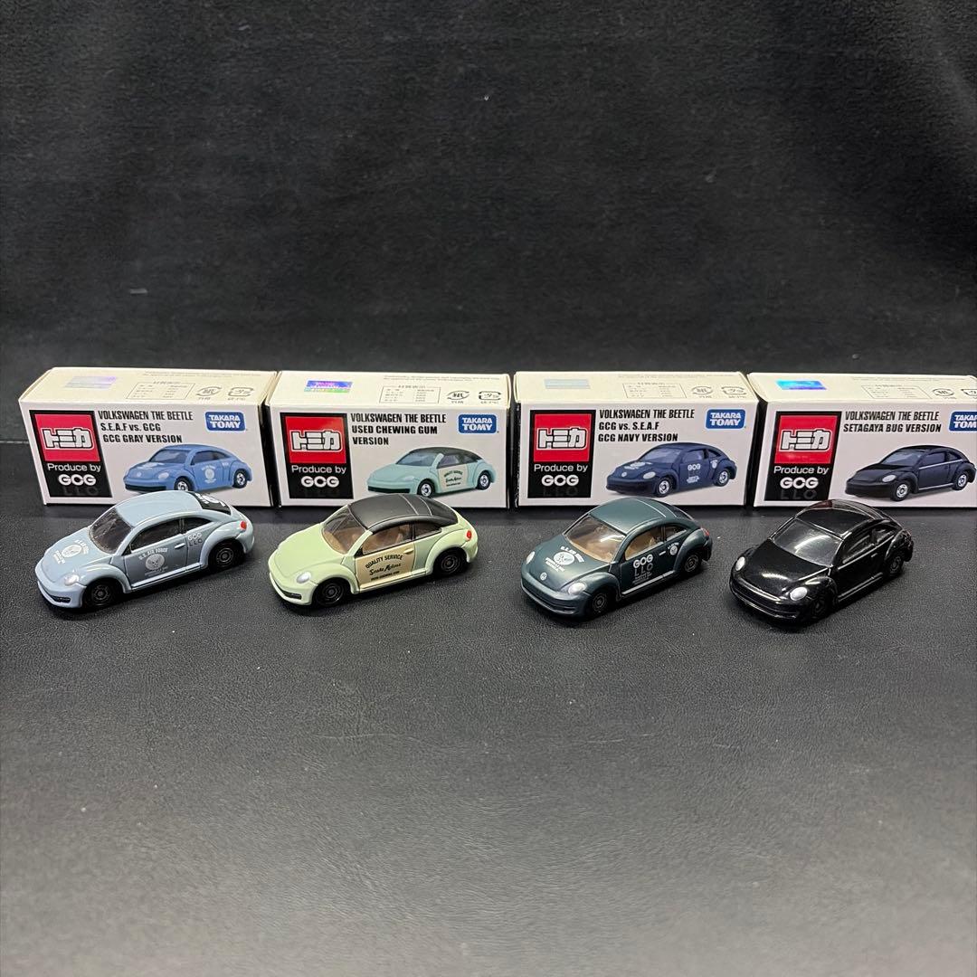 トミカ 世田谷ベース フォルクスワーゲン コラボ GCG ビートル