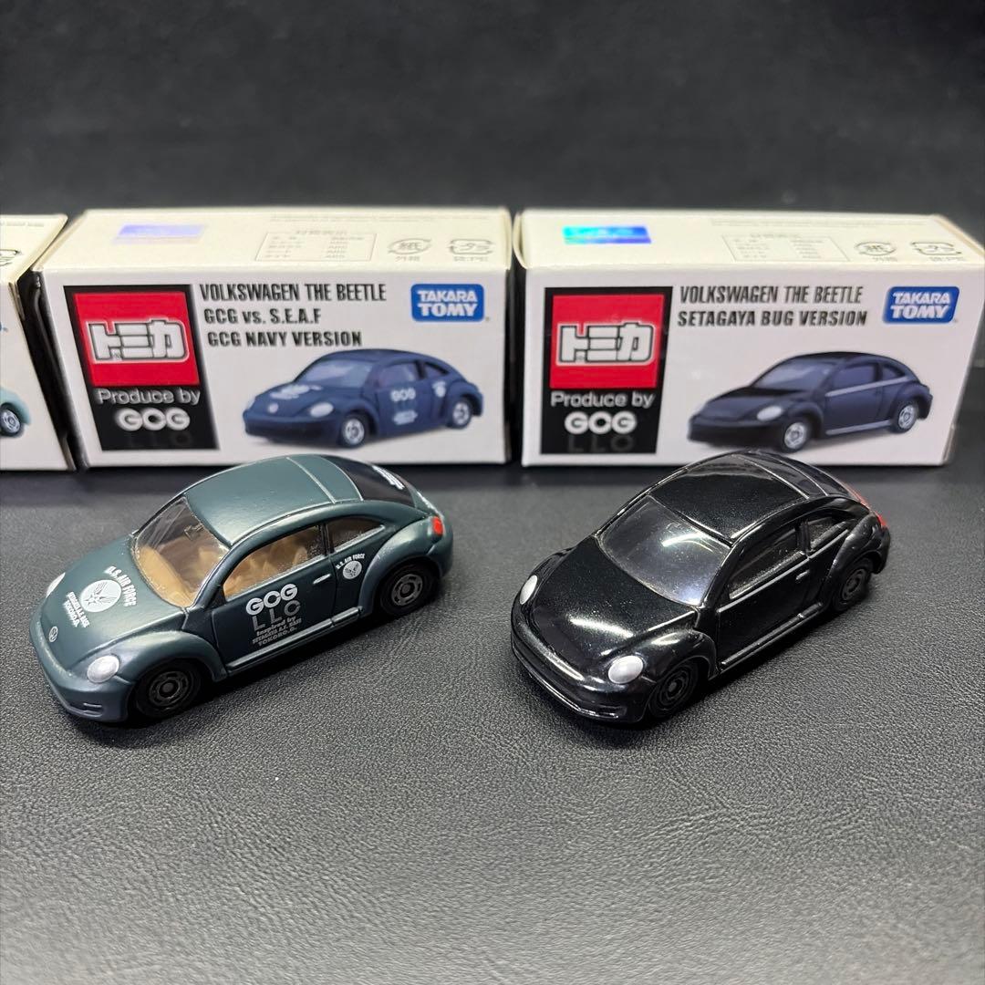 トミカ 世田谷ベース フォルクスワーゲン コラボ GCG ビートル