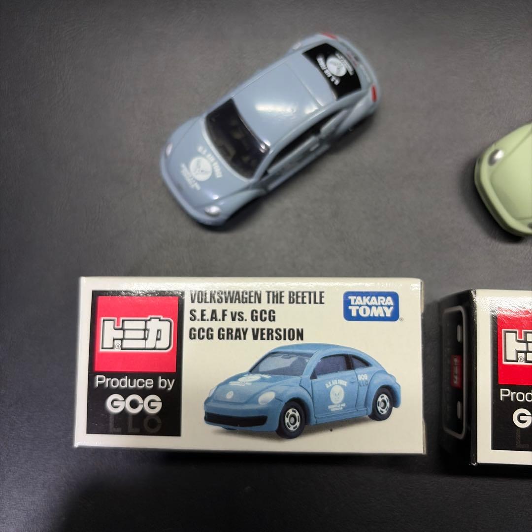 トミカ 世田谷ベース フォルクスワーゲン コラボ GCG ビートル