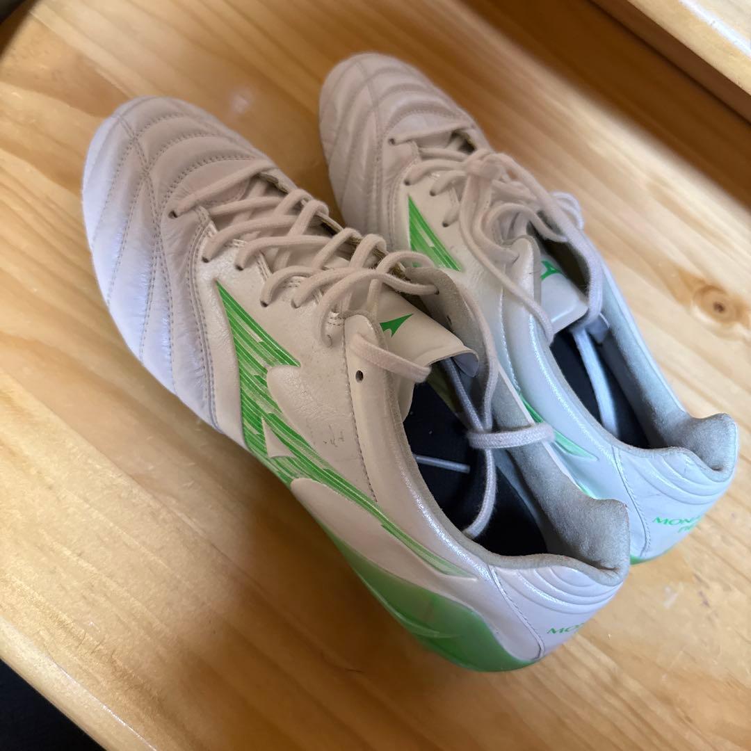 Mizuno モナルシーダNeo 3 ホワイト/グリーン