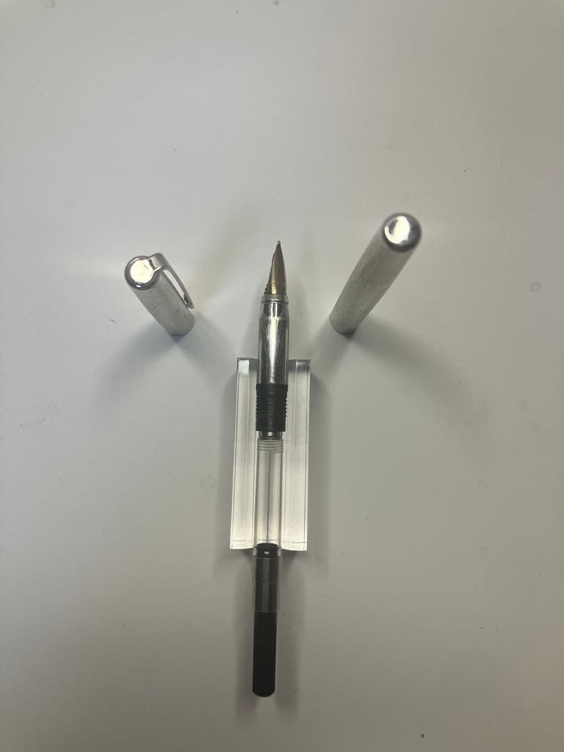 OMAS　リナシメント　万年筆　スターリングシルバー軸　字幅M