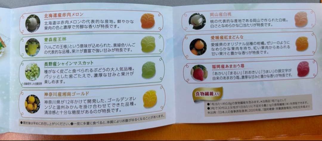ニッポンエール　国産果実のひとくちゼリー(7種の味)全部で28粒入り×7箱