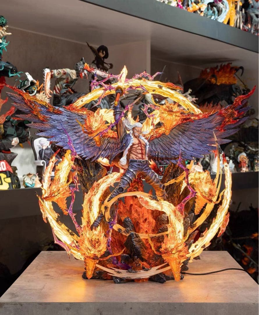 ワンピース　三災キング　ガレージキット　フィギュア　完成品