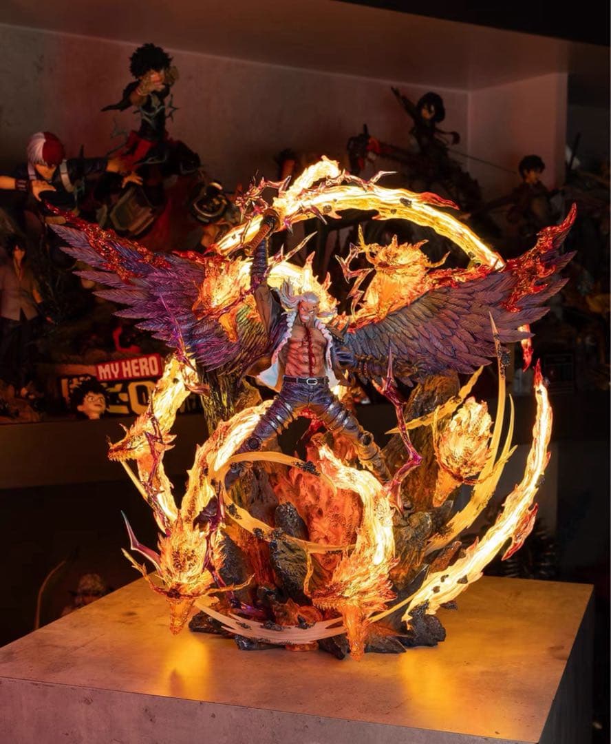 ワンピース　三災キング　ガレージキット　フィギュア　完成品