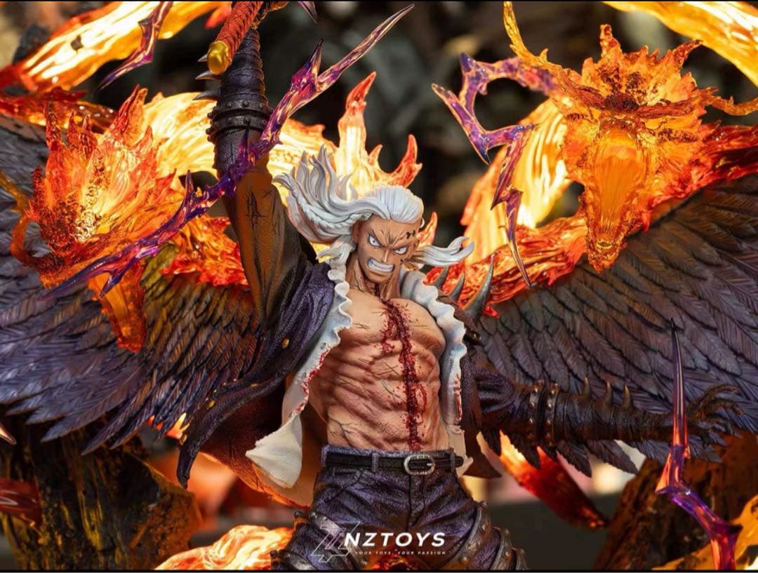 ワンピース　三災キング　ガレージキット　フィギュア　完成品