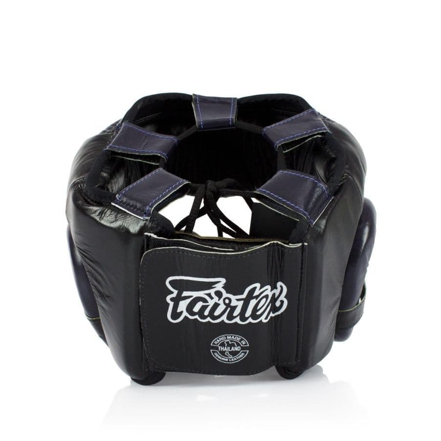 【新品】Fairtex ヘッドギア HG13 lace upブラック XLサイズ