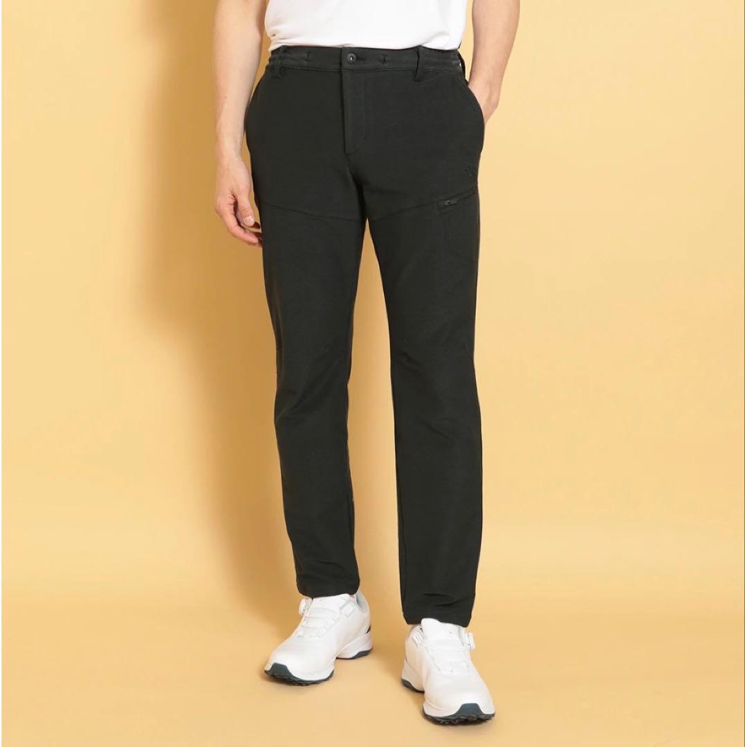 キャロウェイ　ストレッチパンツ　Sサイズ　ブラック　ズボン　接触冷感　ゴルフ