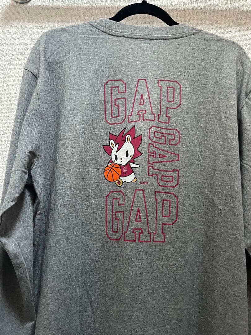【新品】GAP×川崎ブレイブサンダース　 2店限定販売　オリジナルTシャツ L