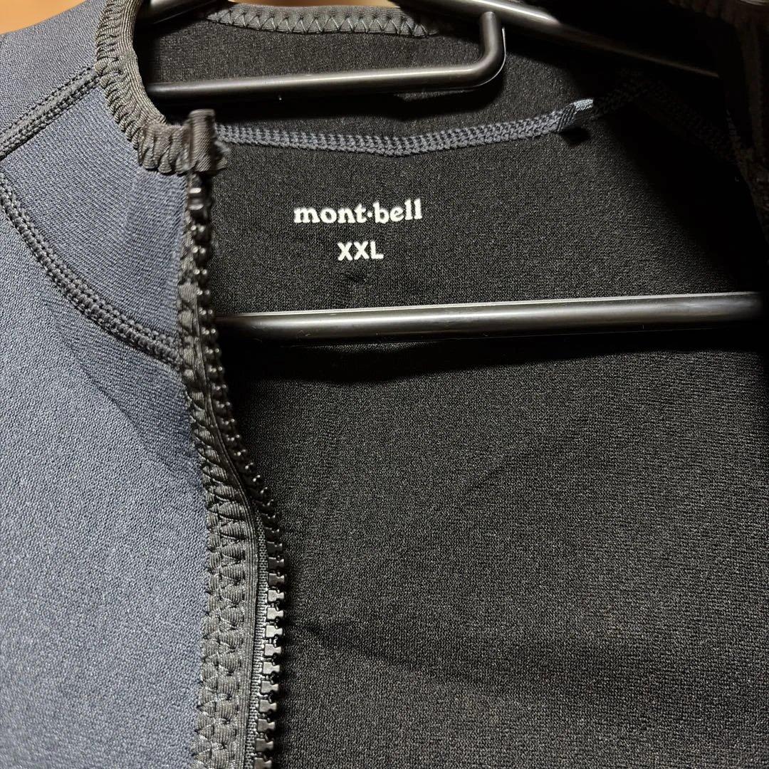 mont-bell クリマプレン パドリングウェア 2点セット
