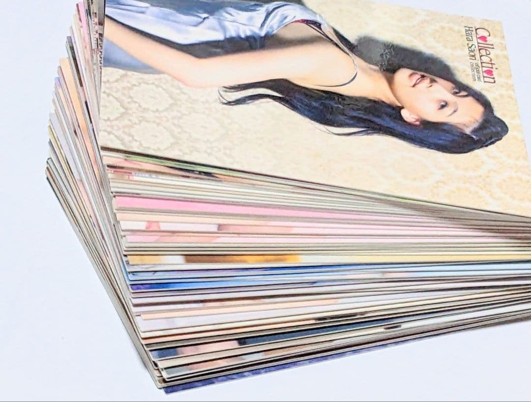 #まとめて5枚欠品 原紗央莉 オフィシャルコレクションレギュラートレカ67枚