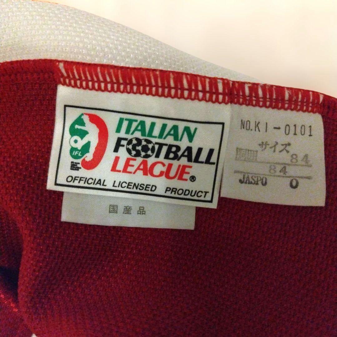 希少　as roma ジャージ上下ハーフパンツ3点セット 赤/白