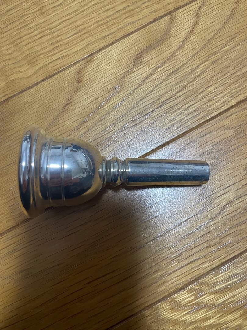 PT-50 チューバマウスピース シルバー