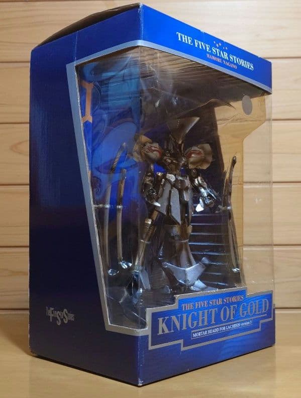 海洋堂ナイトオブゴールド(シルバーver)KNIGHT OF GOLD新品