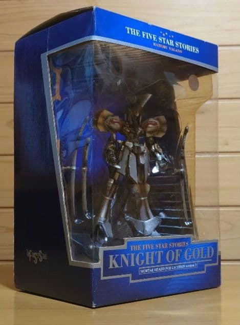 海洋堂ナイトオブゴールド(シルバーver)KNIGHT OF GOLD新品