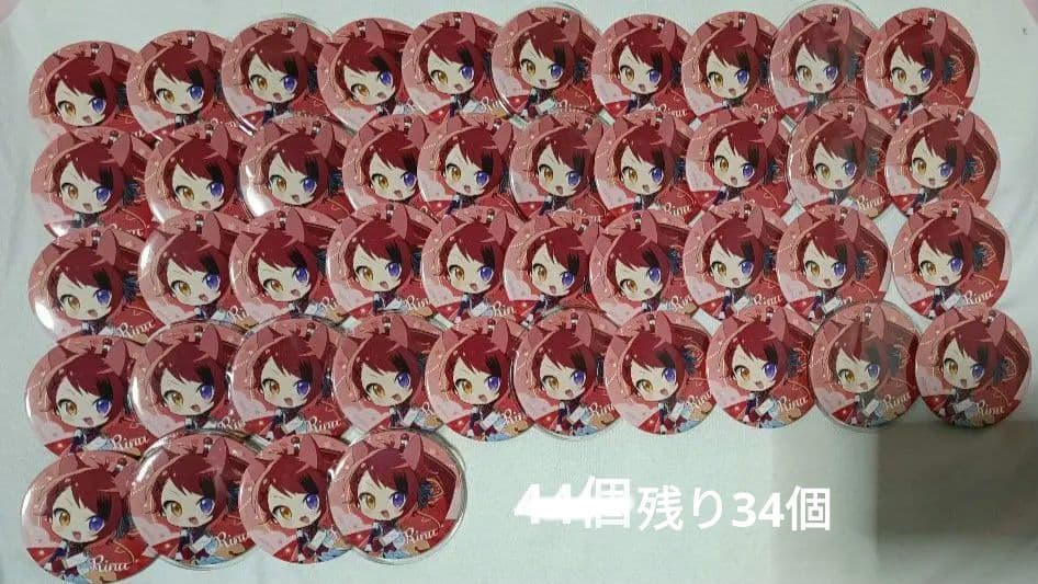 すとぷり　莉犬　缶バッチ　アリツア　旗持ち　デフォ