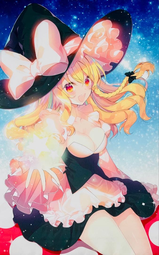 東方プロジェクト A2タペストリー 霧雨魔理沙