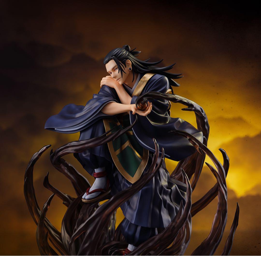 夏油傑フィギュア　1/7スケール　SHIBUYA SCRAMBLE FIGURE