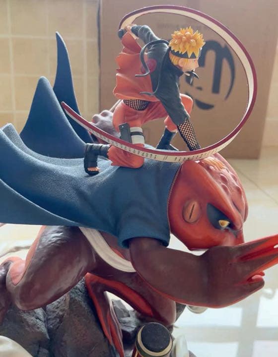 NARUTO ナルト うずまきナルト ガレージキット ガレキ スタチュー①①