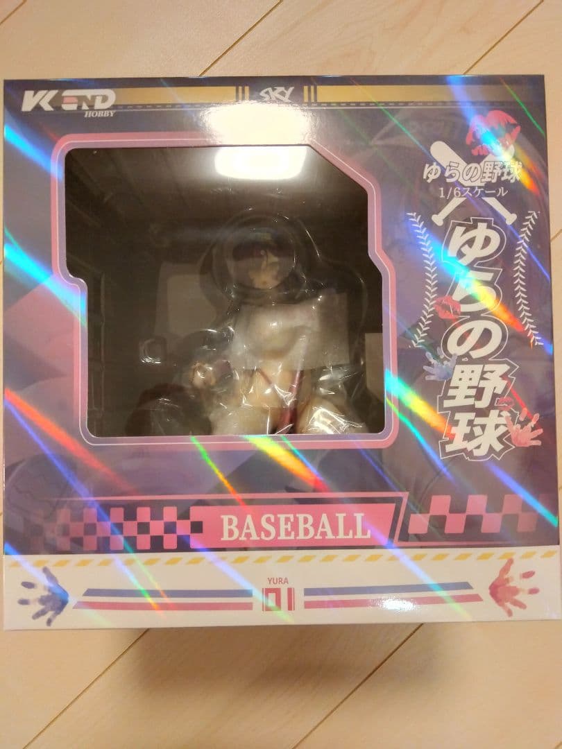 【あみあみ限定特典】ゆらの野球 完成品フィギュア[Lim Land/VKEND]
