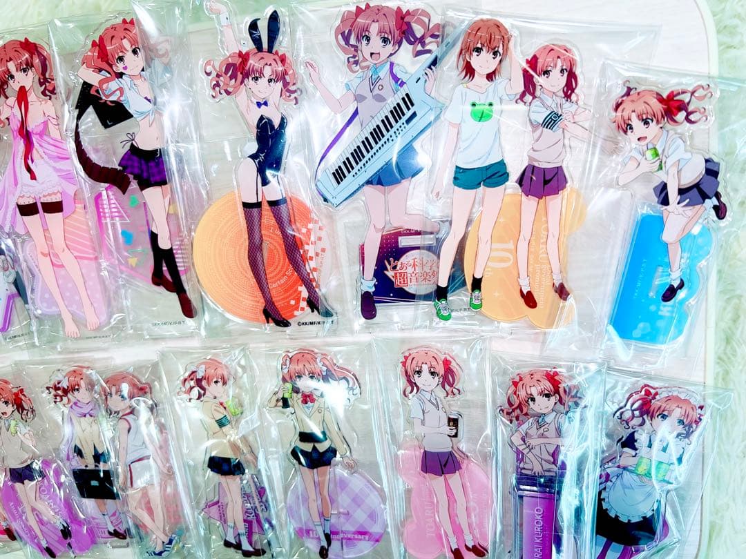 とある科学の超電磁砲　白井黒子　アクリルスタンド　まとめ