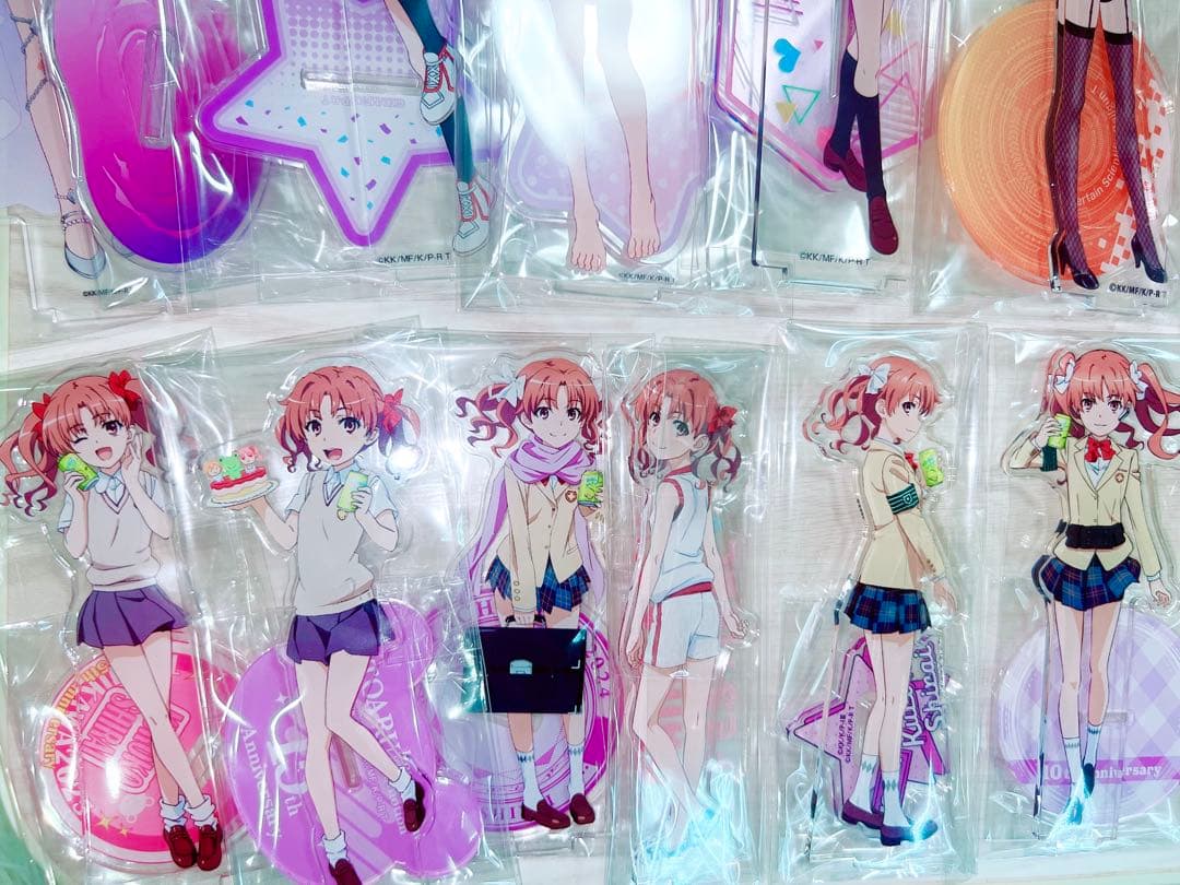 とある科学の超電磁砲　白井黒子　アクリルスタンド　まとめ