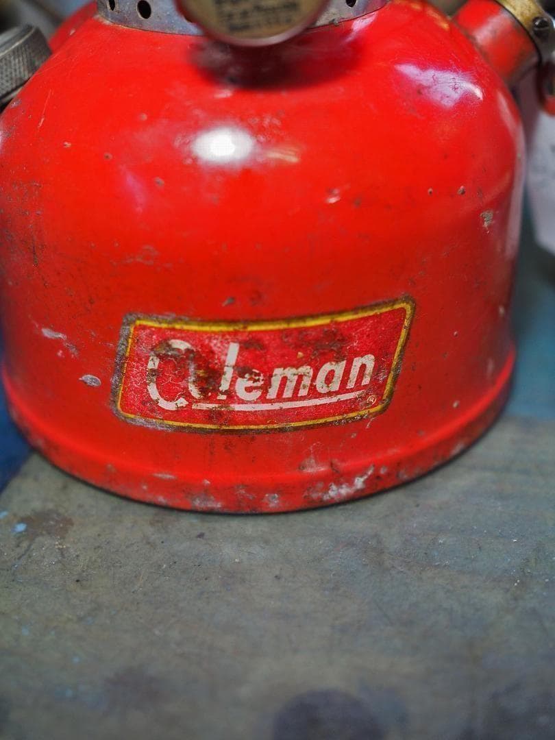 特価！1956年9月 コールマン 200A ランタン（イエローボーダー） t21