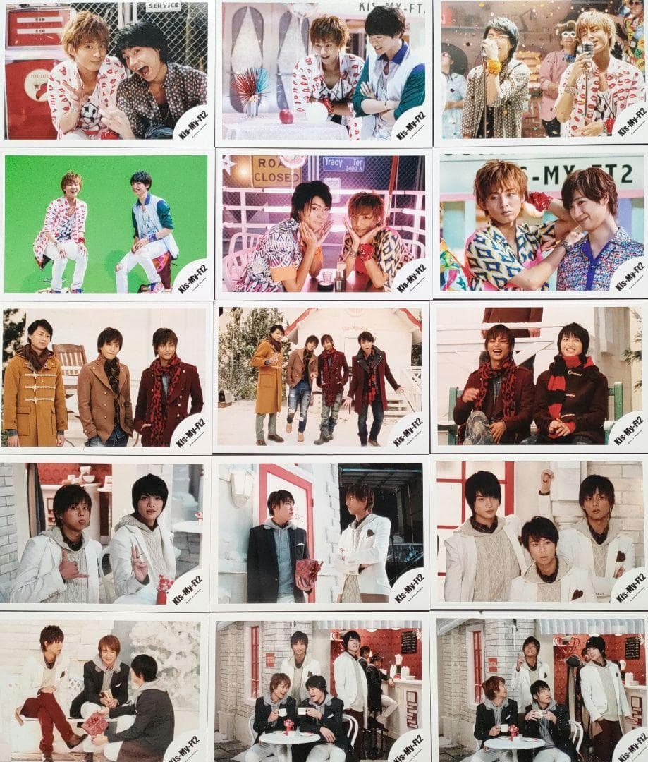 藤ヶ谷太輔 Kis-My-Ft2 キスマイ 公式写真② 混合