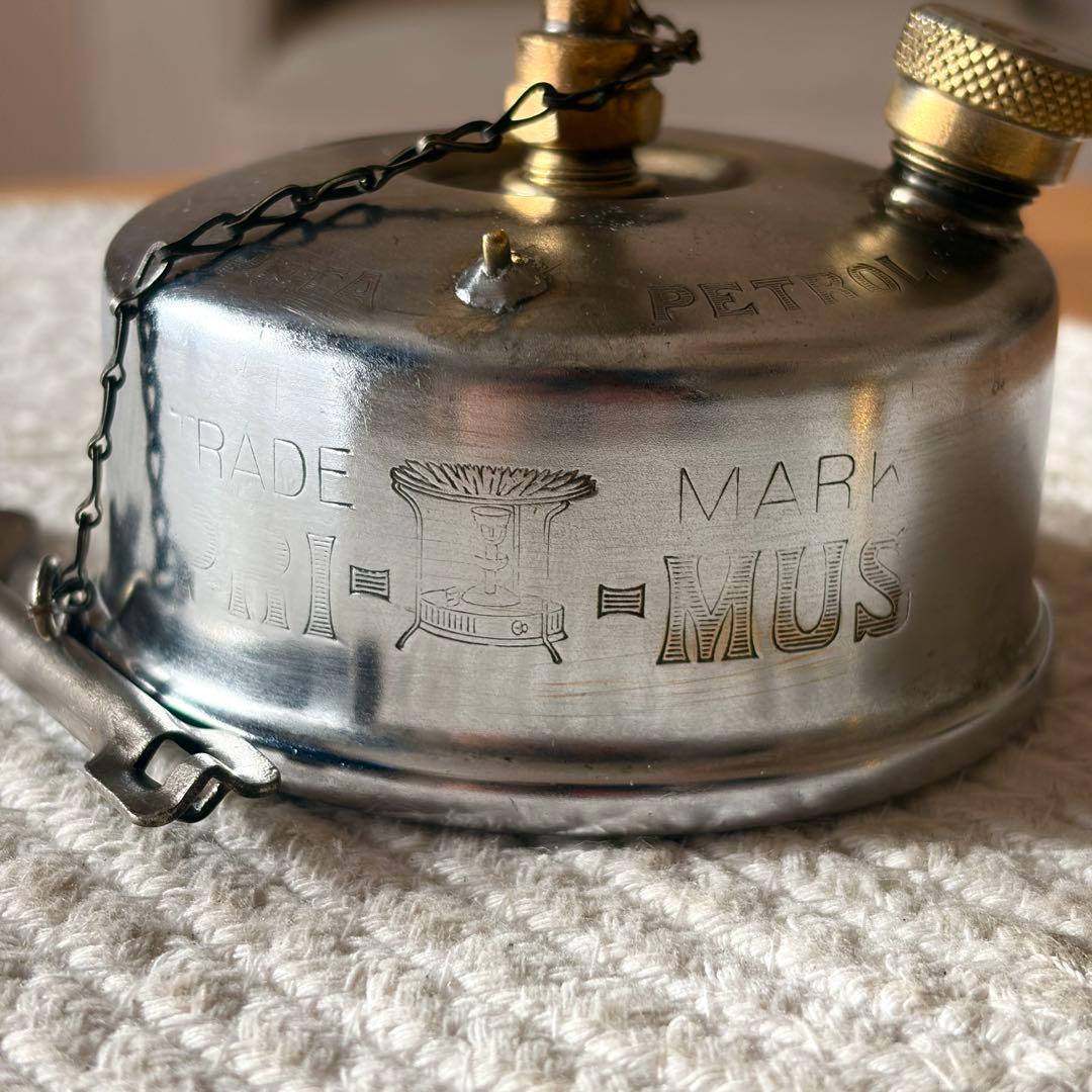 Primus プリムス 71 ストーブ クッカー メッキタンク シングルバーナー