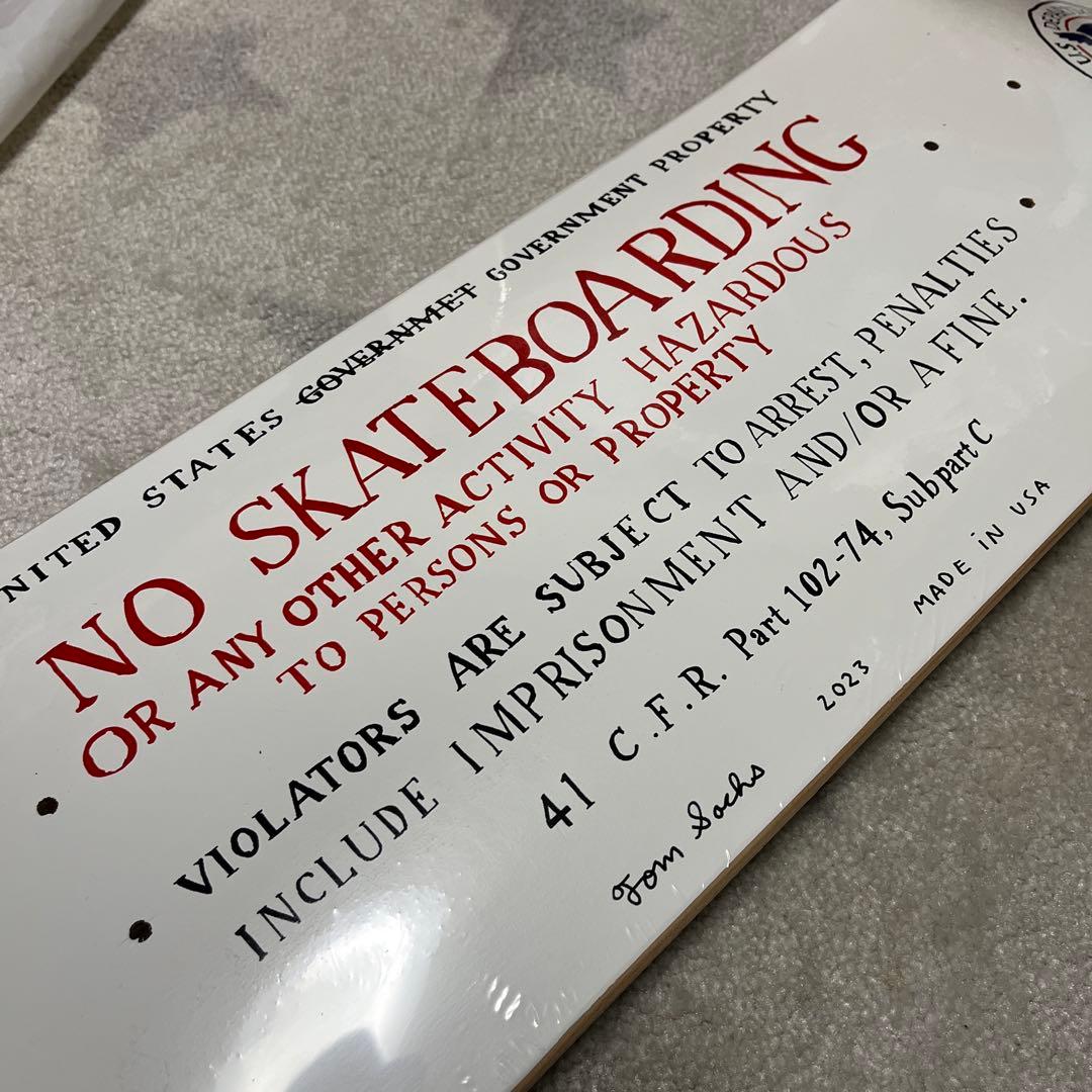Tom Sachs Skateboard トムサックス