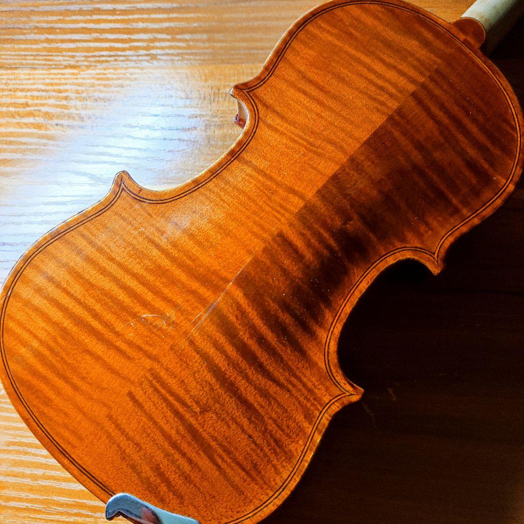 【良音虎杢】スズキ No.310 1/16 バイオリン 2021