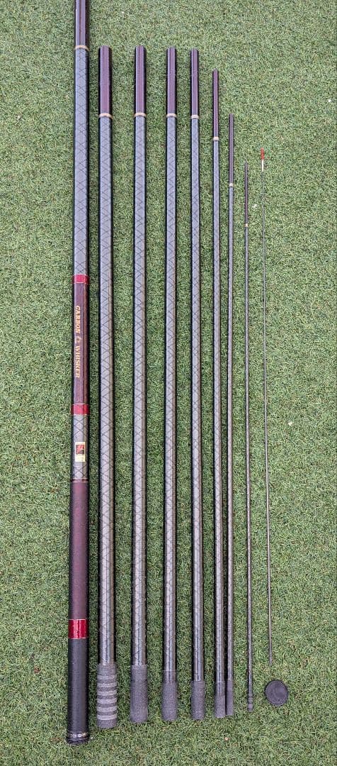 ダイワ　水無月　中硬　90　鮎竿　鮎