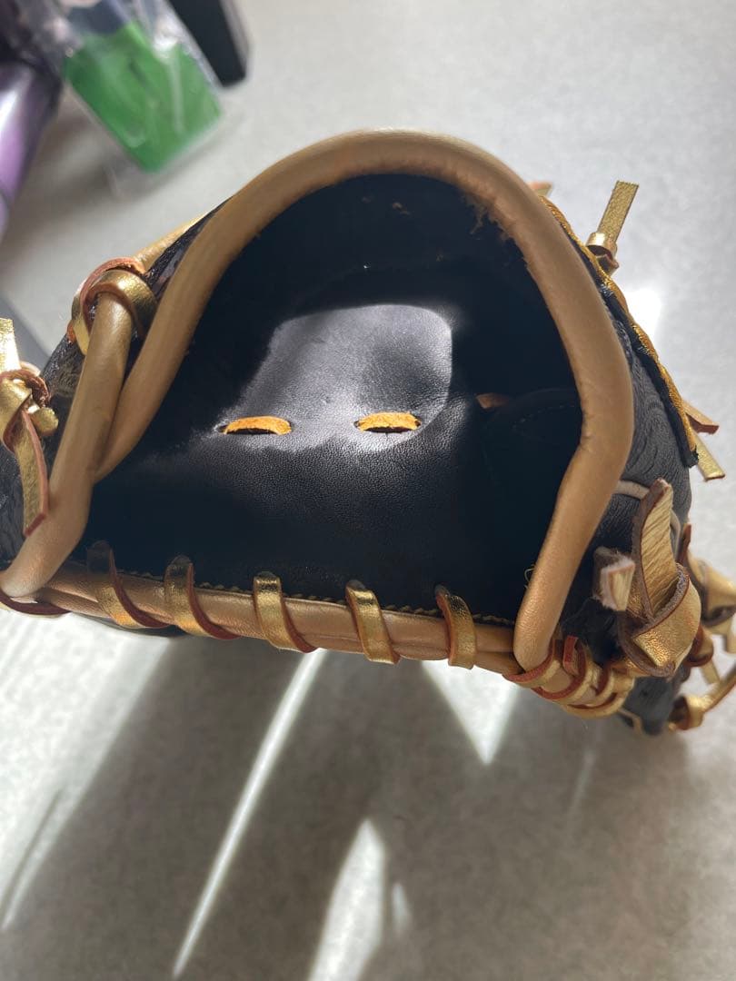 新品 限定品 柳田悠岐 同メーカー one プロ仕様 内野手用 グローブ