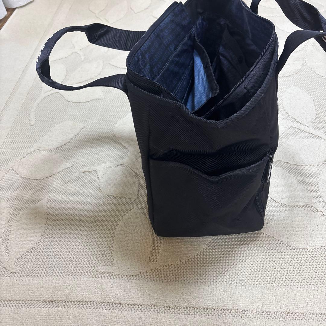 PEARLY GATES ブラック ゴルフバッグ