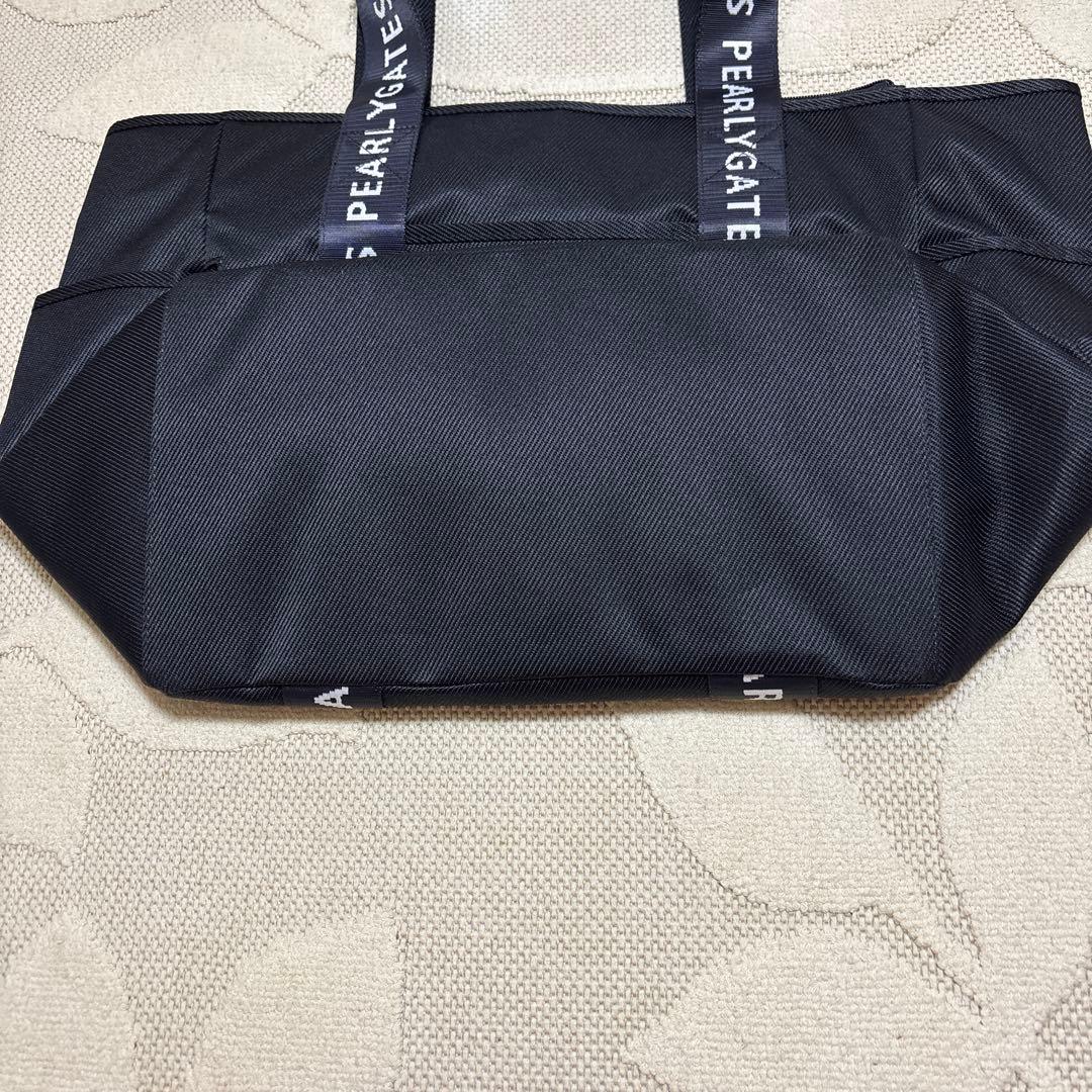 PEARLY GATES ブラック ゴルフバッグ