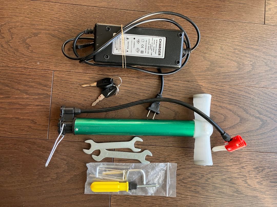 早い者勝ち! 中古電動アシスト自転車「SPTEBIK」通勤用 街乗り