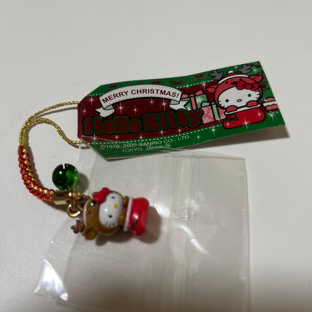 ハローキティ クリスマス ストラップ