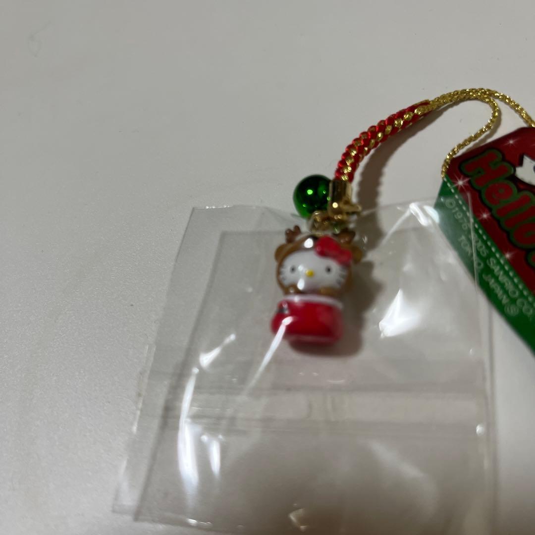 ハローキティ クリスマス ストラップ