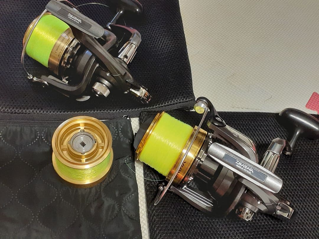 クロスキャストリール二個その他