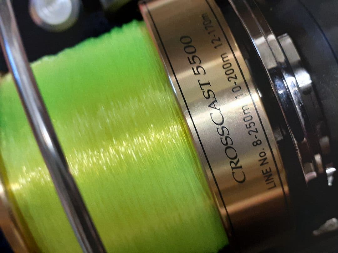 クロスキャストリール二個その他