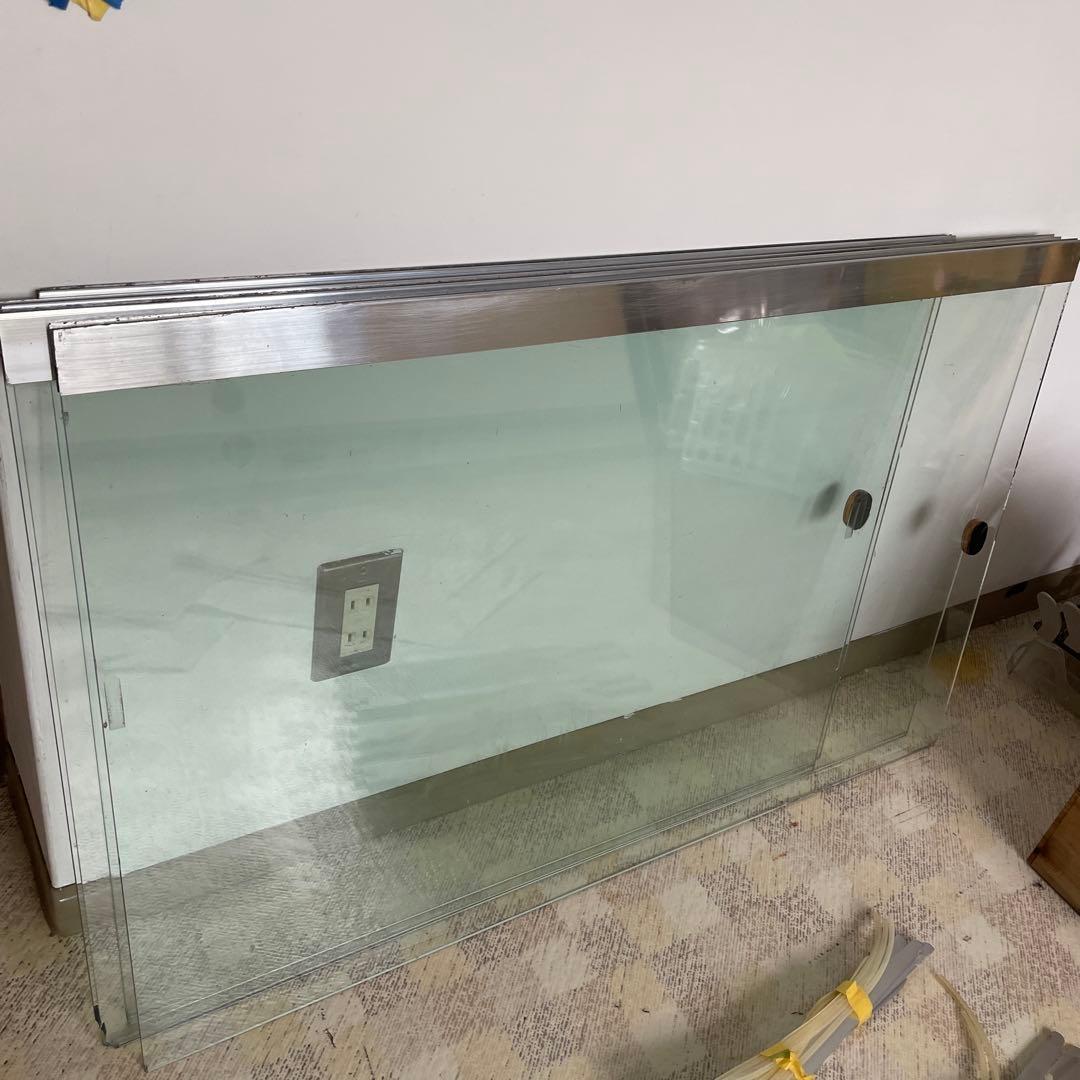 引き取り専用 ビンテージ ショーケース ガラスケース コレクションケース