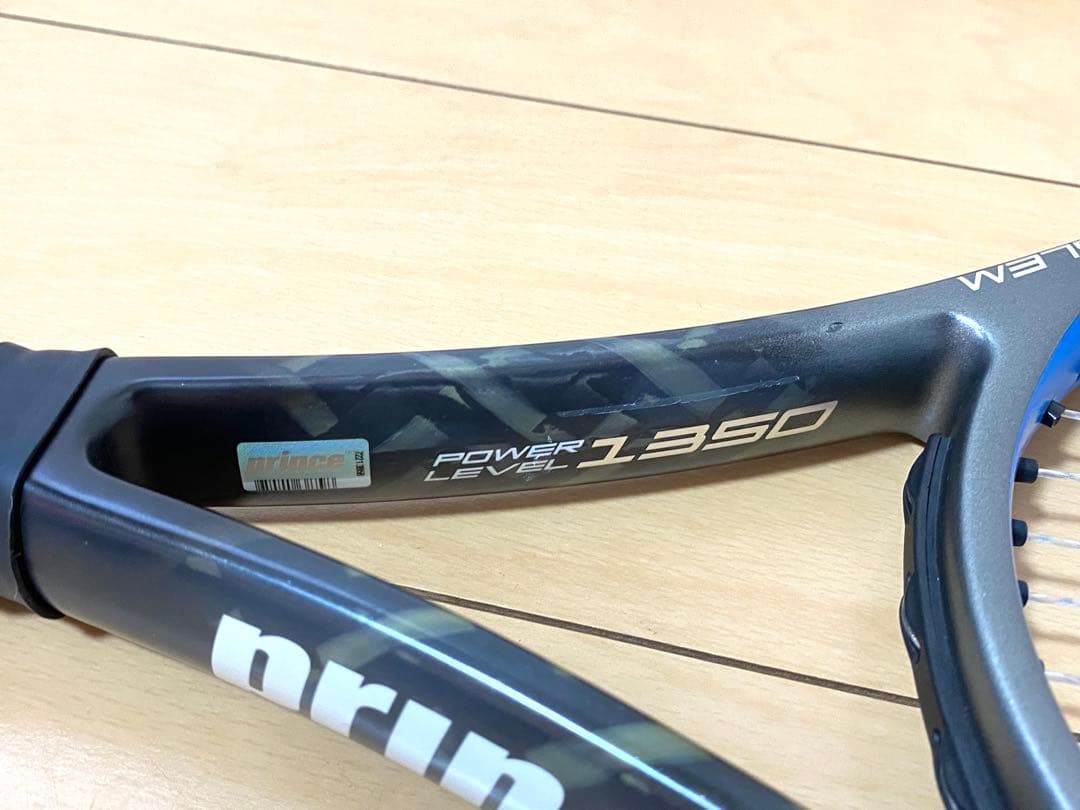 Prince EMBLEM 110 グリップ2 エンブレム　テニスラケット