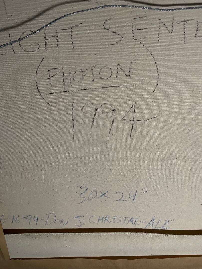 1994年　マークコスタビ　一点物　美品　作品名　LIGHT SENTENCE