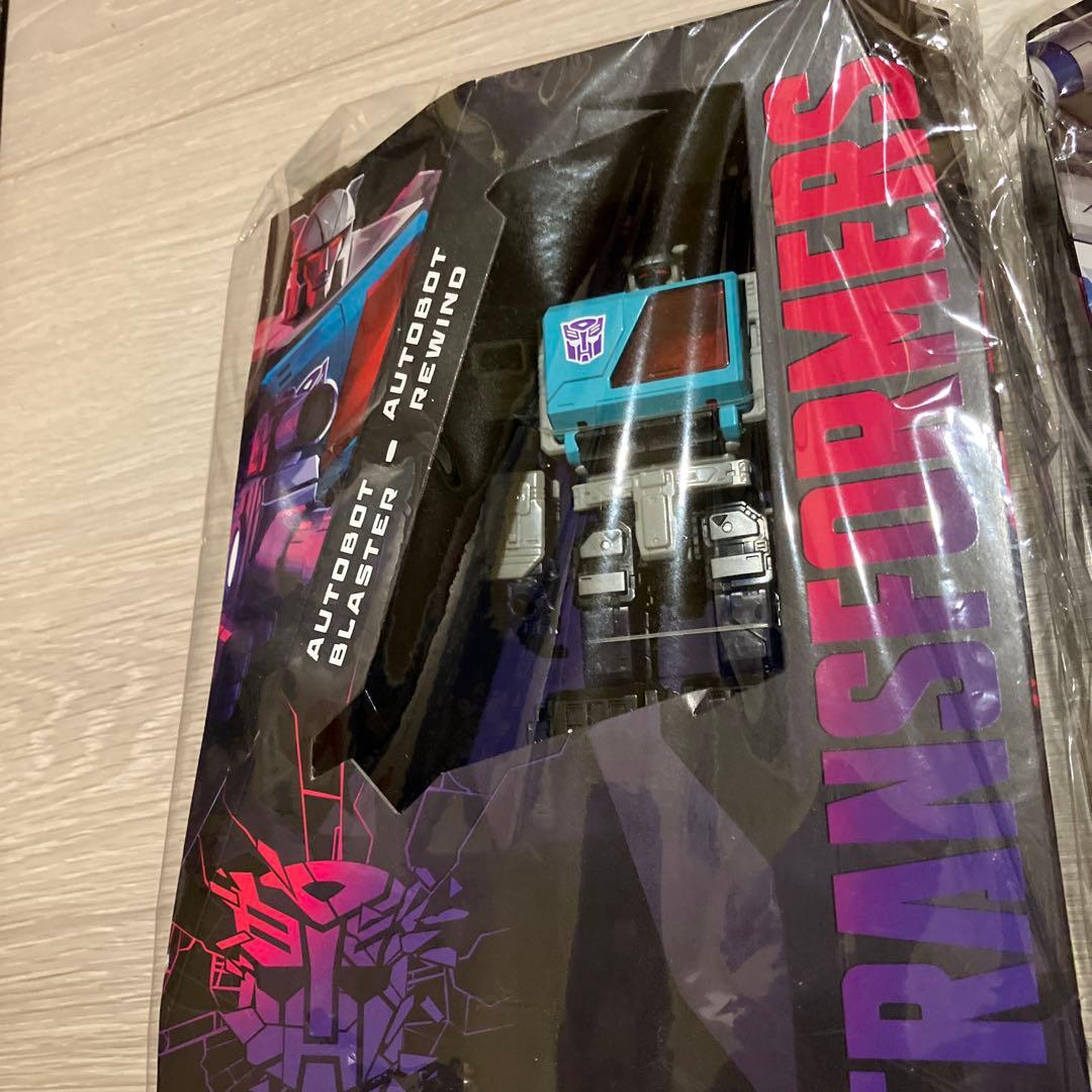 トランスフォーマー シャッタードグラス アジア版 未開封　3体セット　シージ