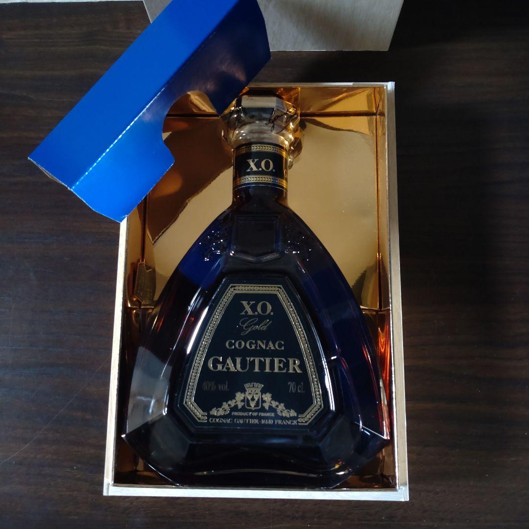 GAUTIER X.O. GOLD　ゴーティエ X.O. ゴールド コニャック